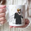 Personalized Newly Wedding Couple Coffee Mug, He Stole My Heart, Personalized Coffee Mug, Wedding Gift, Birthday Gift For Husband Personalized Newly Wedding Couple Coffee Mug, He Stole My Heart, Personalized Coffee Mug, Wedding Gift, Birthday Gift For Husband