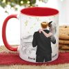 Personalized Newly Wedding Couple Coffee Mug, He Stole My Heart, Personalized Coffee Mug, Wedding Gift, Birthday Gift For Husband Personalized Newly Wedding Couple Coffee Mug, He Stole My Heart, Personalized Coffee Mug, Wedding Gift, Birthday Gift For Husband