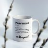 Personalized Pawma Definition Mug, Funny Dog Lovers Mom Gift with Custom Name Personalized Pawma Definition Mug, Funny Dog Lovers Mom Gift with Custom Name