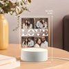 Personalized Photo Acrylic Night Light Plaque Personalized Photo Acrylic Night Light Plaque