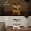 Personalized Photo Acrylic Night Light Plaque Personalized Photo Acrylic Night Light Plaque