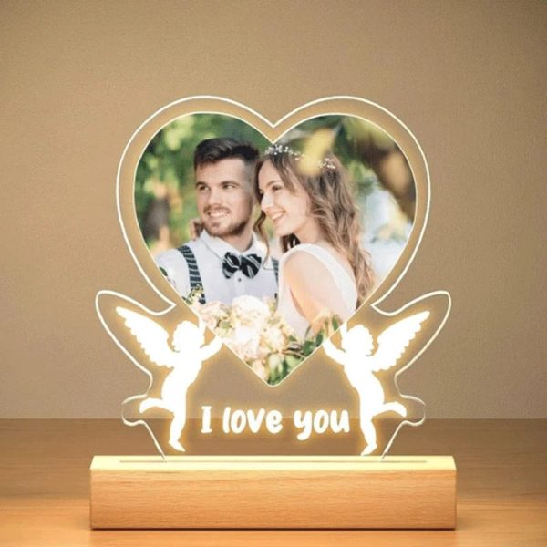 Personalized Photo Frame Night Light Personalized Photo Frame Night Light