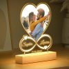 Personalized Photo Frame Night Light Personalized Photo Frame Night Light