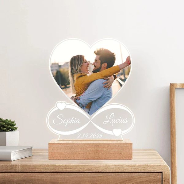 Personalized Photo Frame Night Light Personalized Photo Frame Night Light