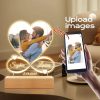 Personalized Photo Frame Night Light Personalized Photo Frame Night Light