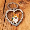 Personalized Photo Keychain for Family Couples and Pets