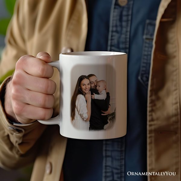 Personalized Photo Mug, Birthday, Anniversary, Vacation, Any Custom Picture Gift Personalized Photo Mug, Birthday, Anniversary, Vacation, Any Custom Picture Gift
