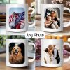 Personalized Photo Mug, Birthday, Anniversary, Vacation, Any Custom Picture Gift Personalized Photo Mug, Birthday, Anniversary, Vacation, Any Custom Picture Gift