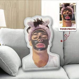 Personalized Photo Plush Pillow