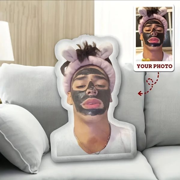 Personalized Photo Plush Pillow Personalized Photo Plush Pillow