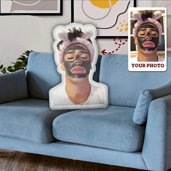 Personalized Photo Plush Pillow Personalized Photo Plush Pillow