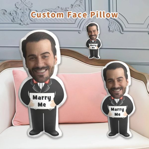 Personalized Photo Plush Pillow Personalized Photo Plush Pillow