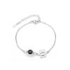 Personalized Photo Projection Name Bracelet Personalized Photo Projection Name Bracelet