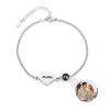 Personalized Photo Projection Name Bracelet Personalized Photo Projection Name Bracelet