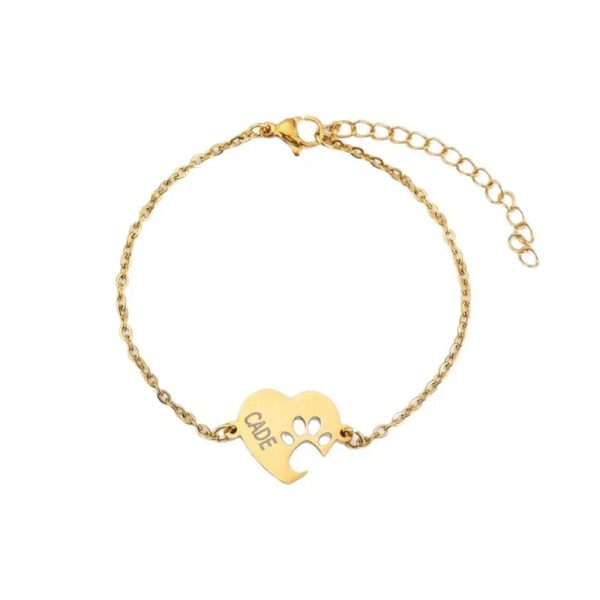 Personalized Photo Projection Name Bracelet Personalized Photo Projection Name Bracelet
