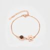 Personalized Photo Projection Name Bracelet Personalized Photo Projection Name Bracelet
