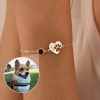 Personalized Photo Projection Name Bracelet Personalized Photo Projection Name Bracelet