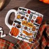 Personalized Pumpkin Halloween Coffee Mug 04ACDT060924 Personalized Pumpkin Halloween Coffee Mug 04ACDT060924