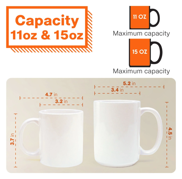 Personalized Retirement Mug - Custom White/Ceramic Coffee Cup Personalized Retirement Mug - Custom White/Ceramic Coffee Cup