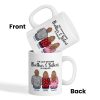 Personalized Siblings Christmas Mug, Personalized Brothers and Sisters Ornament, Siblings Gift Personalized Siblings Christmas Mug, Personalized Brothers and Sisters Ornament, Siblings Gift