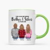Personalized Siblings Christmas Mug, Personalized Brothers and Sisters Ornament, Siblings Gift Personalized Siblings Christmas Mug, Personalized Brothers and Sisters Ornament, Siblings Gift