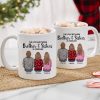Personalized Siblings Christmas Mug, Personalized Brothers and Sisters Ornament, Siblings Gift Personalized Siblings Christmas Mug, Personalized Brothers and Sisters Ornament, Siblings Gift
