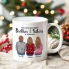 Personalized Siblings Christmas Mug, Personalized Brothers and Sisters Ornament, Siblings Gift Personalized Siblings Christmas Mug, Personalized Brothers and Sisters Ornament, Siblings Gift