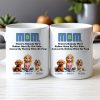 Personalized White Ceramic Mug - Custom Gift Cup