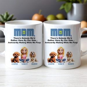 Personalized White Ceramic Mug - Custom Gift Cup