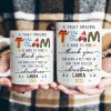 Personalized White Ceramic Mug For Coworker Appreciation A Truly Amazing Team Christmas Gift, Unique Thank You Present Personalized White Ceramic Mug For Coworker Appreciation A Truly Amazing Team Christmas Gift, Unique Thank You Present