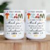 Personalized White Ceramic Mug For Coworker Appreciation A Truly Amazing Team Christmas Gift, Unique Thank You Present Personalized White Ceramic Mug For Coworker Appreciation A Truly Amazing Team Christmas Gift, Unique Thank You Present