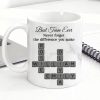 Personalized White Ceramic Mug for Team Members, Custom Name Design for Coworkers, Unique Appreciation Gift Personalized White Ceramic Mug for Team Members, Custom Name Design for Coworkers, Unique Appreciation Gift