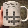 Personalized White Ceramic Mug for Team Members, Custom Name Design for Coworkers, Unique Appreciation Gift Personalized White Ceramic Mug for Team Members, Custom Name Design for Coworkers, Unique Appreciation Gift