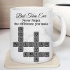 Personalized White Ceramic Mug for Team Members, Custom Name Design for Coworkers, Unique Appreciation Gift Personalized White Ceramic Mug for Team Members, Custom Name Design for Coworkers, Unique Appreciation Gift