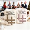 Personalized White Ceramic Mug for Team Members, Custom Name Design for Coworkers, Unique Appreciation Gift Personalized White Ceramic Mug for Team Members, Custom Name Design for Coworkers, Unique Appreciation Gift