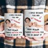 Personalized White Ceramic Mug Funny Husband Love Quote With Custom Photo Look Unique Valentine Gift Personalized White Ceramic Mug Funny Husband Love Quote With Custom Photo Look Unique Valentine Gift