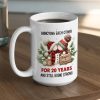 Personalized White Ceramic Mug with Cute Snowman Couple, Funny Anniversary Coffee Cup, Cozy Winter Keepsake, Unique Romantic Gift for Couples