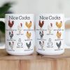 Personalized White Ceramic Mug with Funny Cactus Nice Pricks Design, Unique Gift for Husband or Boyfriend, Fun Naughty Coffee Gift Personalized White Ceramic Mug with Funny Cactus Nice Pricks Design, Unique Gift for Husband or Boyfriend, Fun Naughty Coffee Gift