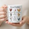 Personalized White Ceramic Mug with Funny Cactus Nice Pricks Design, Unique Gift for Husband or Boyfriend, Fun Naughty Coffee Gift Personalized White Ceramic Mug with Funny Cactus Nice Pricks Design, Unique Gift for Husband or Boyfriend, Fun Naughty Coffee Gift