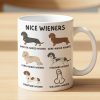 Personalized White Ceramic Mug with Funny Cactus Nice Pricks Design, Unique Gift for Husband or Boyfriend, Fun Naughty Coffee Gift Personalized White Ceramic Mug with Funny Cactus Nice Pricks Design, Unique Gift for Husband or Boyfriend, Fun Naughty Coffee Gift