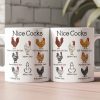 Personalized White Ceramic Mug with Funny Cactus Nice Pricks Design, Unique Gift for Husband or Boyfriend, Fun Naughty Coffee Gift Personalized White Ceramic Mug with Funny Cactus Nice Pricks Design, Unique Gift for Husband or Boyfriend, Fun Naughty Coffee Gift