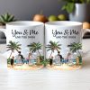 Personalized White Ceramic Mug You & Me and the Dogs, Custom Mug for Couples with Their Dogs, Perfect Gift for Dog Lovers, Personalized White Ceramic Mug You & Me and the Dogs, Custom Mug for Couples with Their Dogs, Perfect Gift for Dog Lovers,