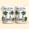 Personalized White Ceramic Mug You & Me and the Dogs, Custom Mug for Couples with Their Dogs, Perfect Gift for Dog Lovers, Personalized White Ceramic Mug You & Me and the Dogs, Custom Mug for Couples with Their Dogs, Perfect Gift for Dog Lovers,