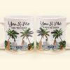 Personalized White Ceramic Mug You & Me and the Dogs, Custom Mug for Couples with Their Dogs, Perfect Gift for Dog Lovers, Personalized White Ceramic Mug You & Me and the Dogs, Custom Mug for Couples with Their Dogs, Perfect Gift for Dog Lovers,