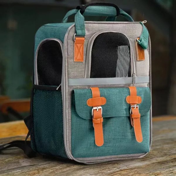 Pet Backpack - Portable Travel Carrier Bag for Dogs Pet Backpack - Portable Travel Carrier Bag for Dogs