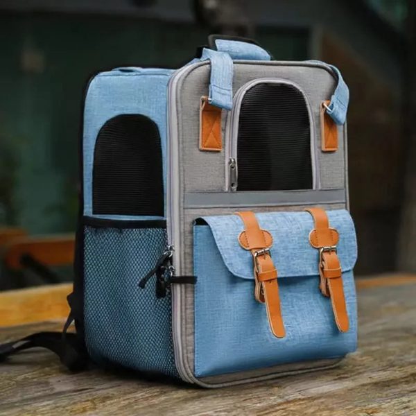 Pet Backpack - Portable Travel Carrier Bag for Dogs Pet Backpack - Portable Travel Carrier Bag for Dogs