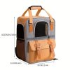 Pet Backpack - Portable Travel Carrier Bag for Dogs Pet Backpack - Portable Travel Carrier Bag for Dogs