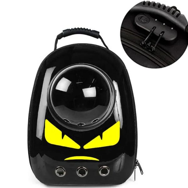 Pet Backpack Portable Space Capsule Carrier Pet Backpack Portable Space Capsule Carrier