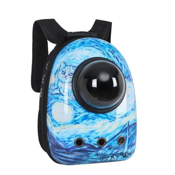 Pet Backpack Portable Space Capsule Carrier Pet Backpack Portable Space Capsule Carrier