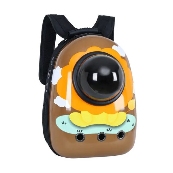 Pet Backpack Portable Space Capsule Carrier Pet Backpack Portable Space Capsule Carrier